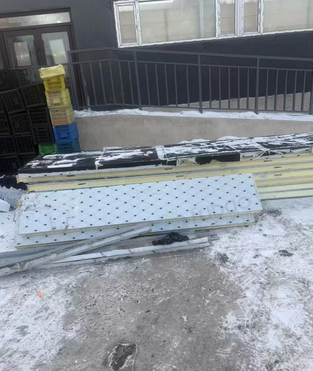 长春地区生鲜超市处理货架多组、冷库2个、风幕柜、冷冻柜、空调风管机、空气能