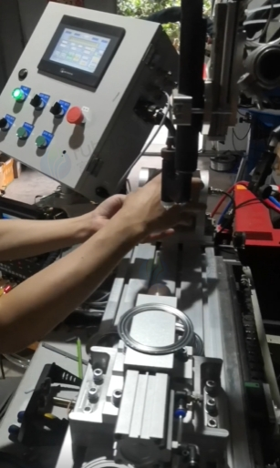 成都地区处理焊接波纹管全套生产设备