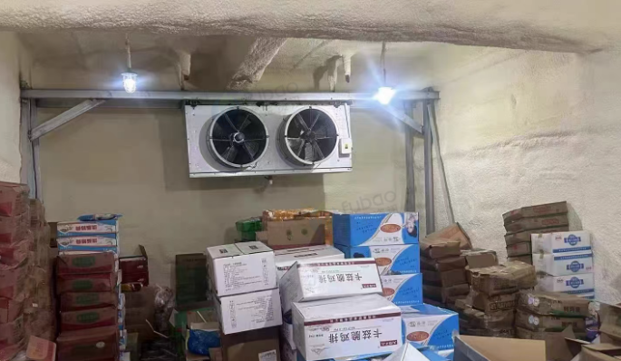 深圳地区刚建处理冷库