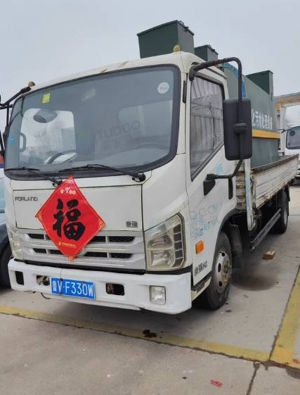 潍坊地区处理福田康瑞H2，4.2米平板车