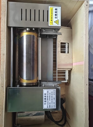 北京地区个人处理商用千层蛋皮机 