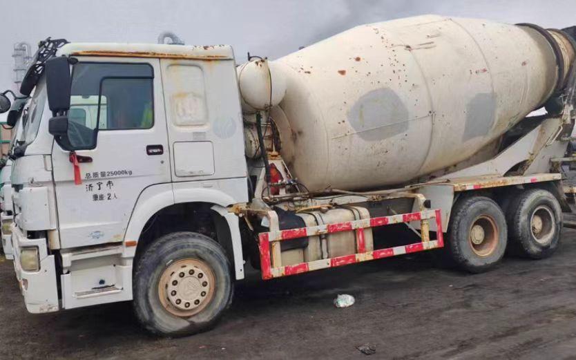 东营地区处理大14方搅拌车