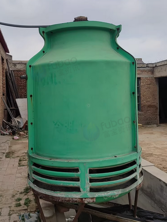 石家庄地区处理设备冷却塔15吨