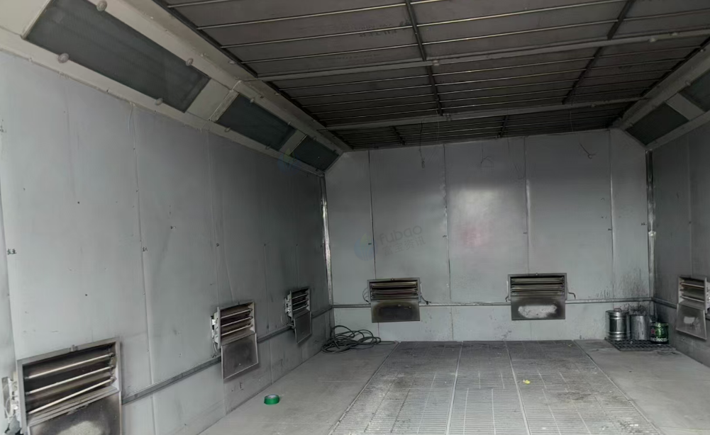 长春地区处理烤漆房专用控制箱