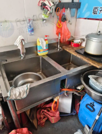 南平地区店铺处理摆摊车、煮面桶、油炸桶、自动切片机、自动去皮清洗机、不锈钢台面