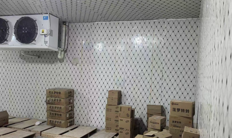 昭通地区只用了一年处理冷库