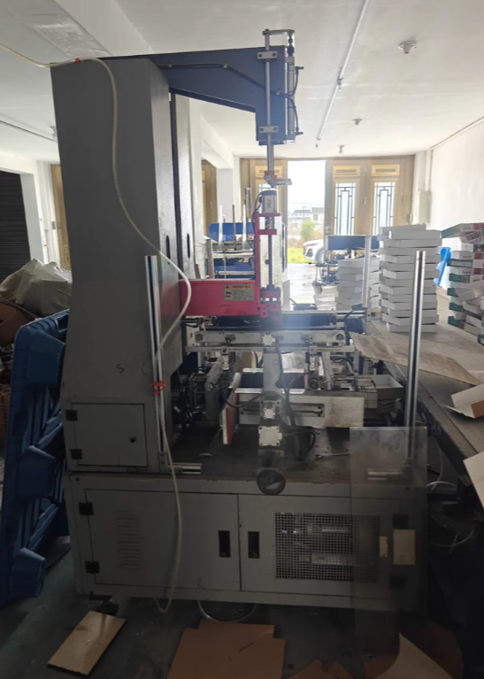 温州地区处理半自动礼盒机流水线