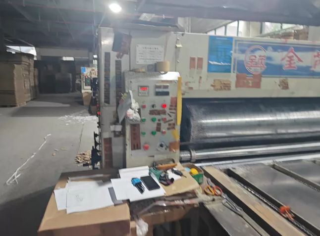 湖州地区处理金芮机械双色开槽印刷机