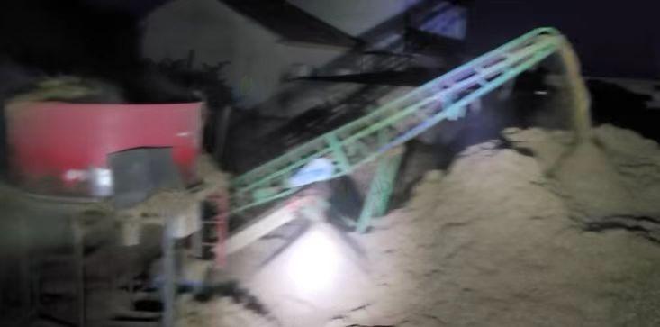 蚌埠地区处理草料转盘一体机、8米输送带