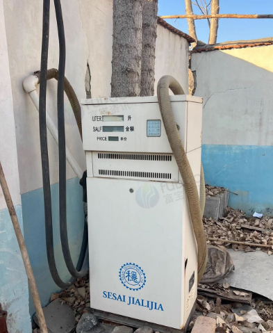 淄博地区处理加油机设备