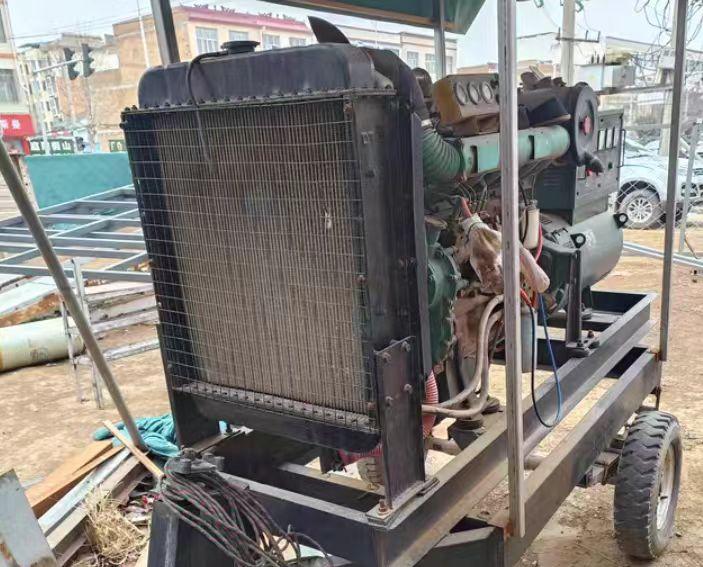 开封地区闲置处理100KW柴油发电机组