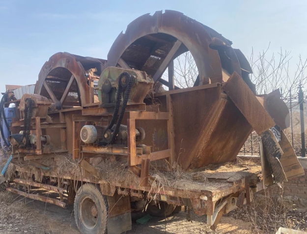 泰安地区处理洗沙机、振动筛、水轮