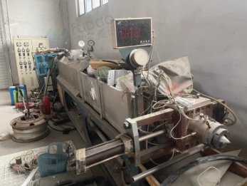 临沂地区处理珍珠棉 发泡机 塑料挤出机整套设备