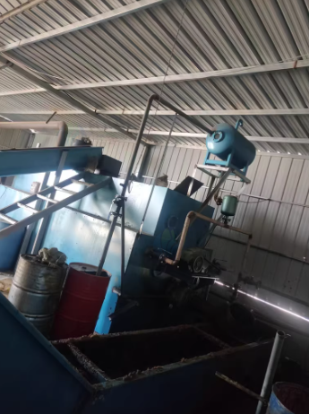 潍坊市地区个人处理5吨导热油炼油设备