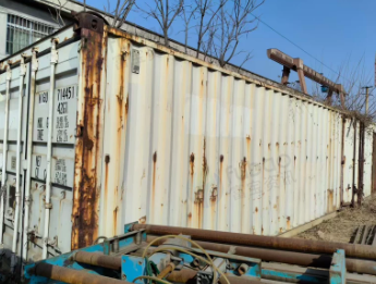 泰安地区处理12米集装箱