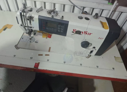 青岛地区处理sewpower多针机 日圣S4T电脑缝纫机