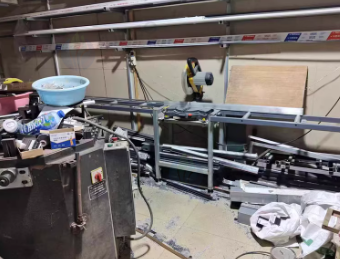 青岛地区门窗厂处理全套断桥铝设备