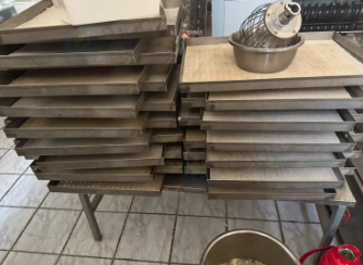 潍坊地区处理2台馒头机 和面机 提升机 整形机 醒发箱 蒸箱等馒头生产线