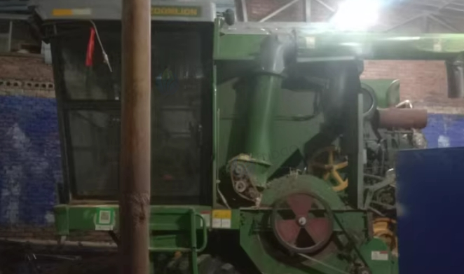 渭南地区处理谷王tb80收割机