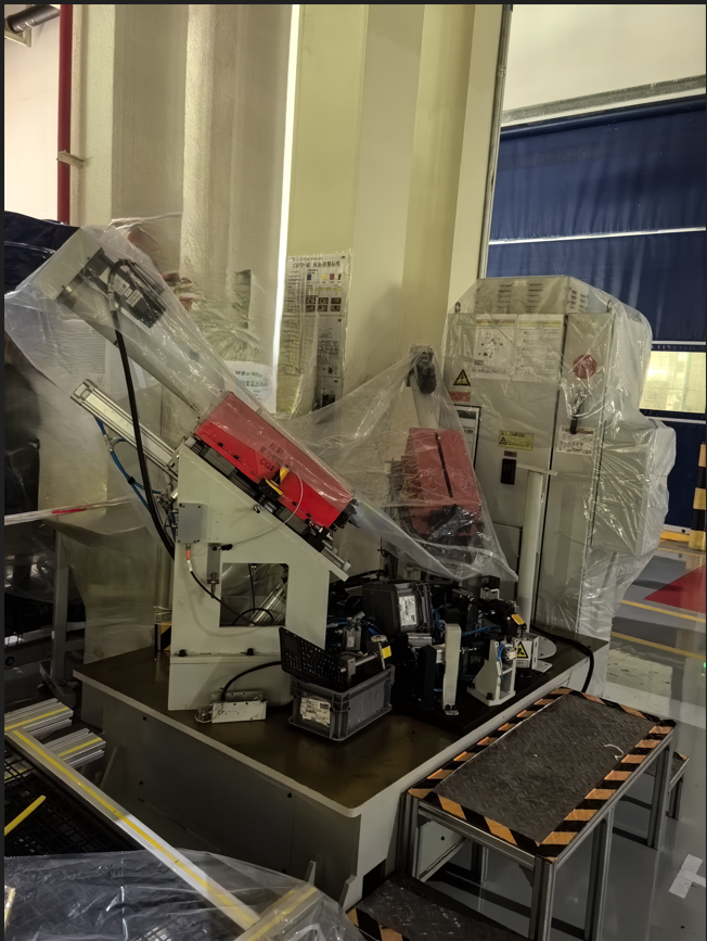 3月4日重庆渝北长安福特公司压装设备改造资产44项转让公告