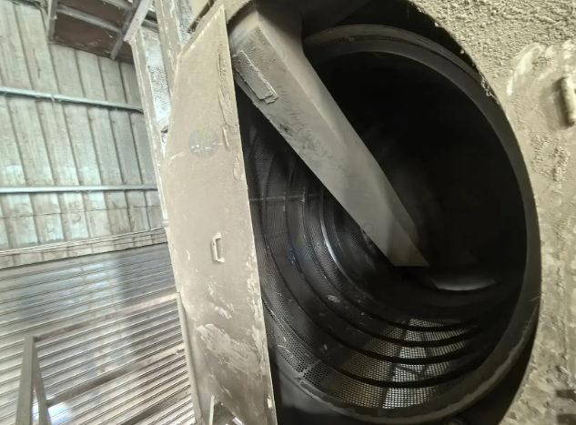 滁州地区工厂处理烘干机全套生产线2条