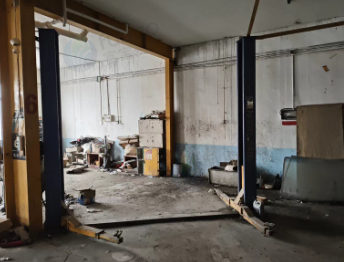 德州地区汽修店处理3吨双柱举升机