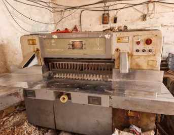 菏泽地区个人处理华岳920数显高速切纸刀 塑封机 北人08机