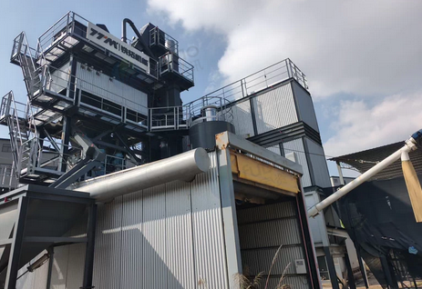 南宁地区处理1000型沥青站