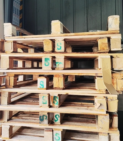 成都地区处理一批木卡板