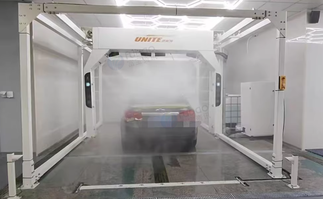 西宁地区处理喜车族全自动洗车设备