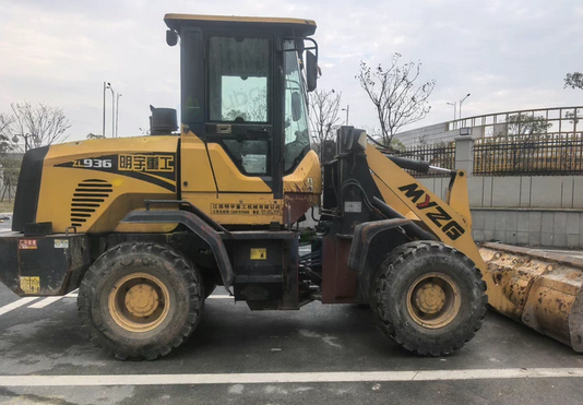 上饶地区处理明宇重工铲车