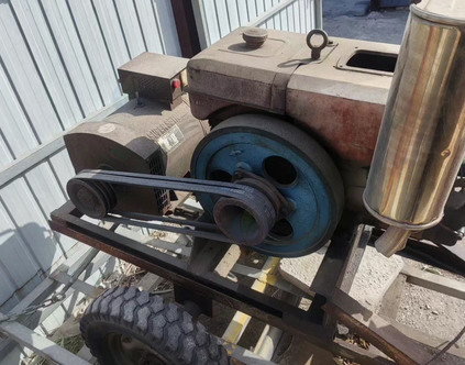 潍坊地区处理15千瓦发电机