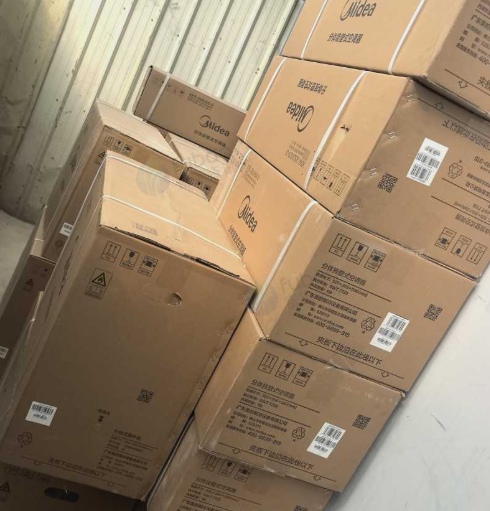 肇庆地区处理几台美的空调