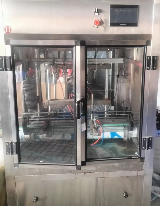 青岛地区处理搅拌罐 灌装机 传送带 旋盖机 裁膜机 热缩包机等日化生产线