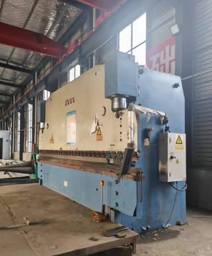 宿迁市地区工厂处理盛冲WC67K-3100KNC折弯机