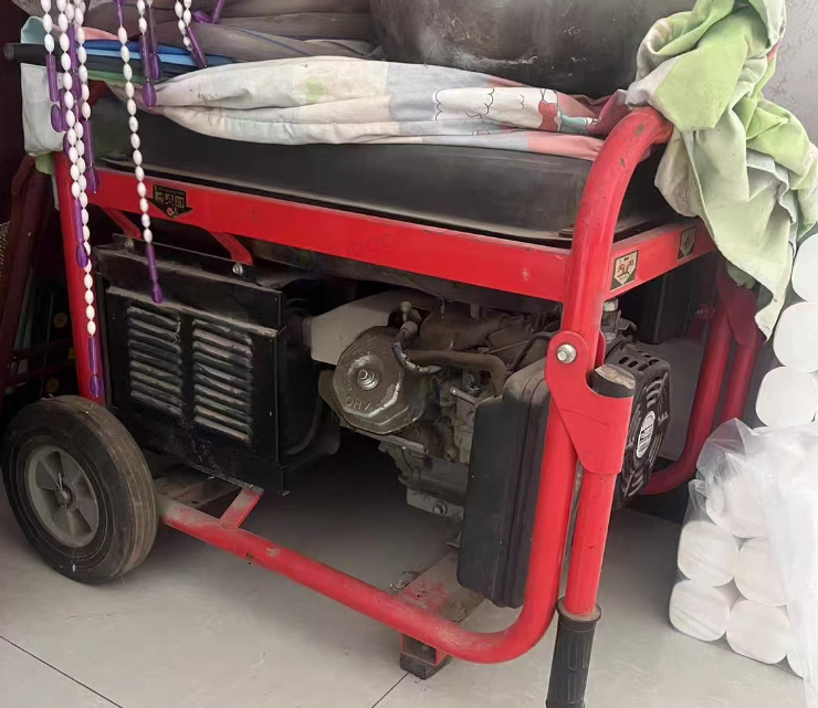 运城地区处理三相电8千瓦发电机