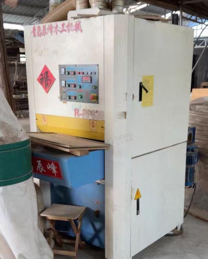 阜阳地区工厂处理滚胶机、叉车、砂带机、砂轮机、生态板拼板热压机、梳齿机等木工设备