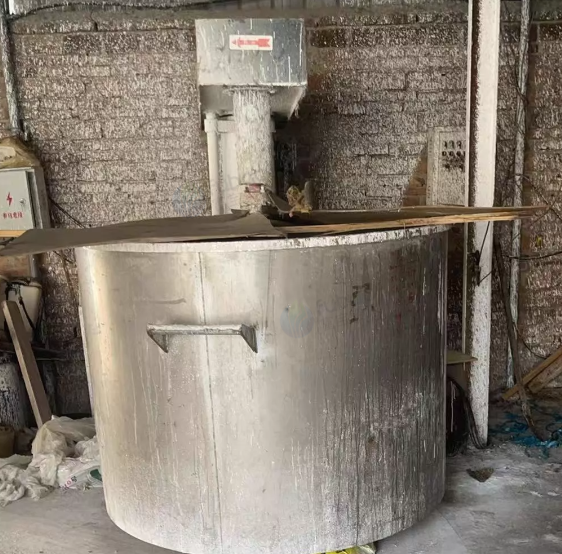 淮安地区工厂处理3T不锈钢高速分散机