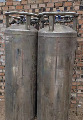 延安地区处理杜瓦瓶