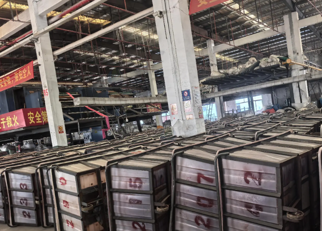 绍兴地区工厂处理整厂设备