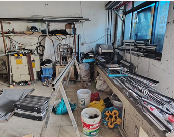 唐山地区处理断桥铝双头锯，端洗，组角机