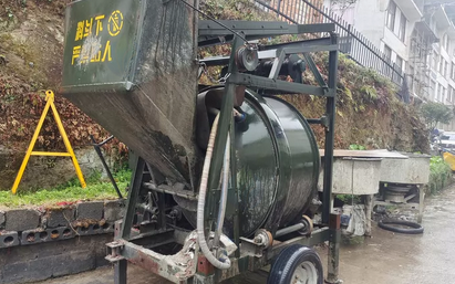 恩施地区处理混凝土搅拌机