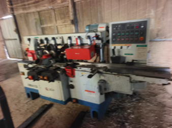德州地区个人处理青城QMB4012D四面刨 旭东数控木工车床