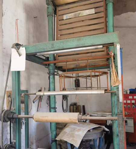 西安地区闲置处理双层热封冷切制袋机