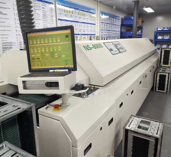 东莞地区处理八温区劲拓NS-800II回流焊