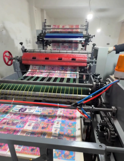 宿迁地区工厂处理冥币印刷厂全套设备