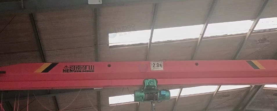 西安地区处理2.8吨航吊