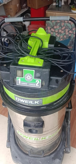 贵阳地区处理德威尔DWEILK工业吸尘器