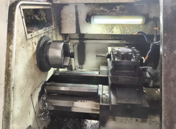 青岛地区工厂处理6140数控车床