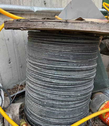 济南地区处理闲置光缆线